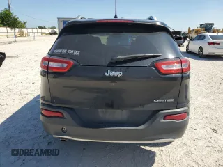 2016 Jeep Cherokee High Altitude with VIN 1C4PJLDB9GW184239, listed as a Copart auction lot 57979664 with 143,751 mi miles and Salvage Title. Bid and sale history available at carsss.com. Image 6.