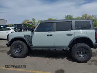 2023 Ford Bronco with VIN 1FMEE5DHXPLB22549, listed as a IAAI auction lot 42136020 with 54,383 mi miles and . Bid and sale history available at DreamBid. Image 14.
