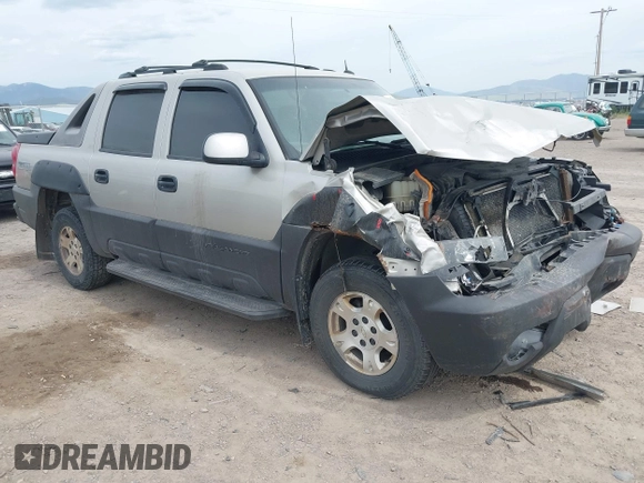2005 Chevrolet Avalanche LS with VIN 3GNEK12TX5G247758, listed as a IAAI auction lot 42433210 with 183,046 mi miles and . Bid and sale history available at DreamBid. Image 1.