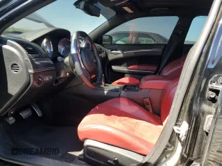 2012 Chrysler 300 SRT8 with VIN 2C3CCAFJ1CH800871, listed as a Copart auction lot 51659455 with 105,561 mi miles and Salvage Title. Bid and sale history available at carsss.com. Image 7.