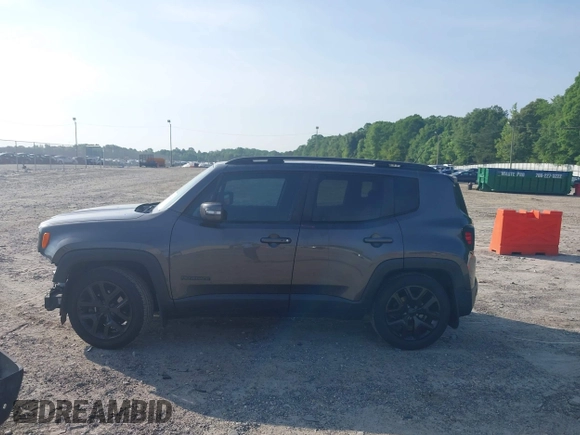 2017 Jeep Renegade Latitude with VIN ZACCJABB3HPG05926, listed as a IAAI auction lot 42157458 with 90,859 mi miles and . Bid and sale history available at DreamBid. Image 15.