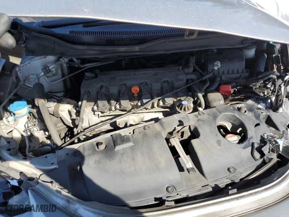 2015 Honda Civic Sedan LX with VIN 19XFB2F52FE275551, listed as a Copart auction lot 53150535 with 113,041 mi miles and Salvage Title. Bid and sale history available at carsss.com. Image 11.