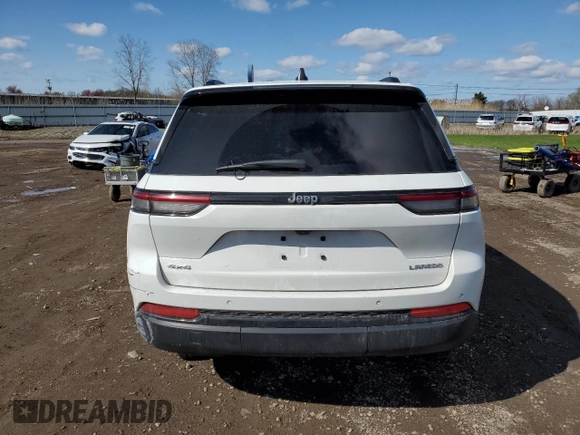2023 Jeep Grand Cherokee Laredo z VIN 1C4RJHAGXPC619230, wystawiony jako Copart lot #52412175 z przebiegiem 36 255 mil mil oraz Szkoda całkowita • Salvage title. Historia ofert i sprzedaży dostępna na DreamBid. Obrazek 6.