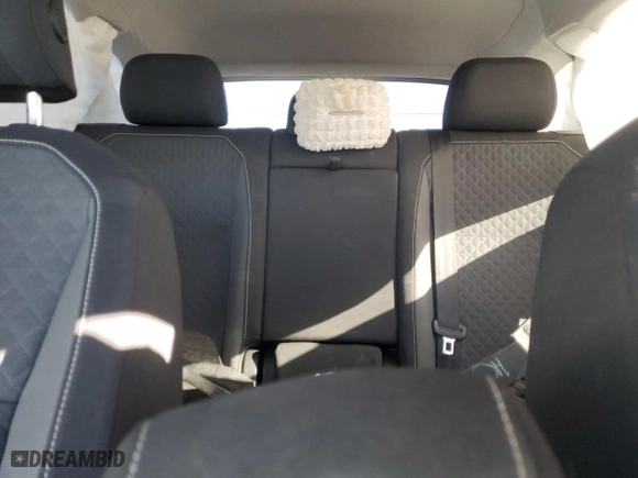 2021 Volkswagen Tiguan S with VIN 3VV1B7AX7MM005980, listed as a Copart auction lot 42827715 with 34,940 mi miles and Salvage Title. Bid and sale history available at carsss.com. Image 10.