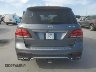 2019 Mercedes-Benz GLE 63 S AMG with VIN 4JGDA7FBXKB198511, listed as a Copart auction lot 48130575 with 105,671 mi miles and Clean title. Bid and sale history available at DreamBid. Image 6.