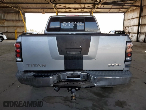 2006 Nissan Titan LE with VIN 1N6BA07A16N573521, listed as a Copart auction lot 51449665 with 158,613 mi miles and Clean Title. Bid and sale history available at DreamBid. Image 6.