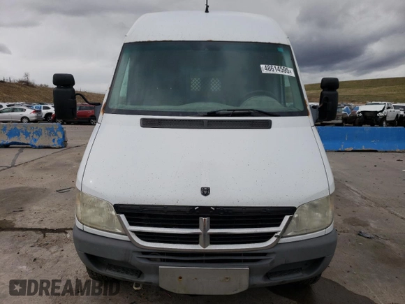 2006 Dodge Sprinter with VIN WD0PD644865963590, listed as a Copart auction lot 48614595 with 141,842 mi miles and Clean Title. Bid and sale history available at DreamBid. Image 5.