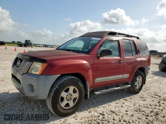 2005 Nissan Xterra SE с VIN 5N1AN08W45C612539, выставлен на аукционе Copart как лот 61632065 с пробегом 186 417 миль миль и Чистый • Clean title. История ставок и продаж доступна на DreamBid. Изображение 1.