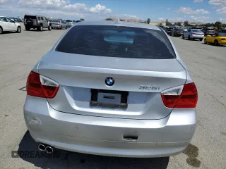 2007 BMW 3 Series 328i z VIN WBAVC53527FZ74908, wystawiony jako Copart lot #56956845 z przebiegiem Nie podano mil oraz Czysty tytuł • Clean title. Historia ofert i sprzedaży dostępna na DreamBid. Obrazek 6.