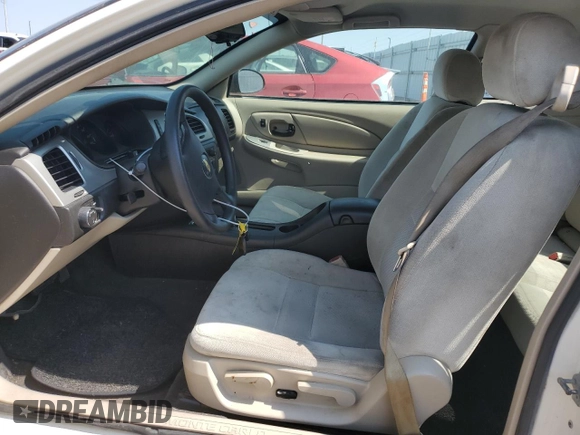 2007 Chevrolet Monte Carlo LS with VIN 2G1WJ15K879129801, listed as a Copart auction lot 70512374 with 137,709 mi miles and Clean Title. Bid and sale history available at carsss.com. Image 7.