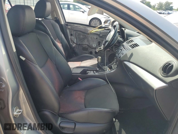 2012 Mazda 3 Mazdaspeed3 Touring with VIN JM1BL1L37C1685768, listed as a Copart auction lot 58968585 with 129,301 mi miles and Non repairable. Bid and sale history available at DreamBid. Image 7.
