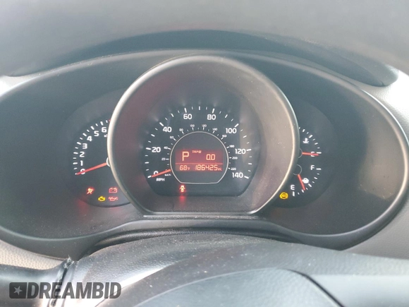 2018 Kia Soul + with VIN KNDJP3A52J7519328, listed as a Copart auction lot 48388245 with 186,425 mi miles and Salvage Title. Bid and sale history available at carsss.com. Image 9.