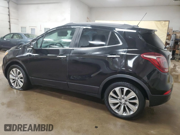 2019 Buick Encore Preferred with VIN KL4CJESB5KB707764, listed as a Copart auction lot 46578285 with 57,265 mi miles and Clean Title. Bid and sale history available at carsss.com. Image 2.