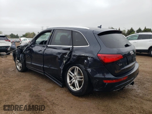 2014 Audi Q5 Premium Plus z VIN WA1DGAFP8EA054567, wystawiony jako Copart lot #55564405 z przebiegiem 129 636 mil mil oraz Szkoda całkowita • Salvage title. Historia ofert i sprzedaży dostępna na DreamBid. Obrazek 2.