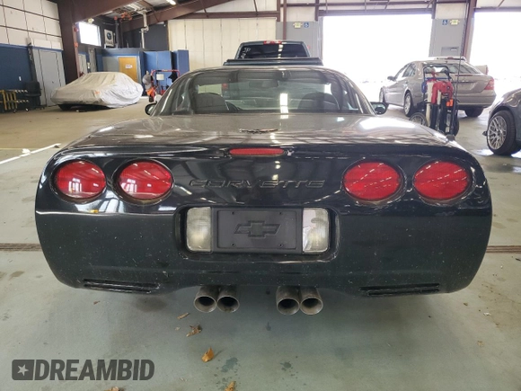 2004 Chevrolet Corvette Z06 with VIN 1G1YY12S845126575, listed as a Copart auction lot 79884534 with 38,815 mi miles and Clean Title. Bid and sale history available at carsss.com. Image 6.
