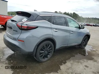 2023 Nissan Murano SV z VIN 5N1AZ2BS0PC109888, wystawiony jako Copart lot #55634775 z przebiegiem 16 510 mil mil oraz Szkoda całkowita • Salvage title. Historia ofert i sprzedaży dostępna na DreamBid. Obrazek 3.