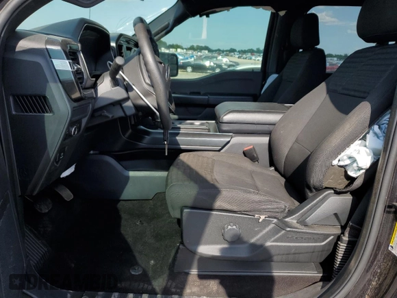 2021 Ford F-150 XL с VIN 1FTEW1EP3MKF12216, выставлен на аукционе Copart как лот 63488265 с пробегом 77 848 миль миль и Списание • Salvage title. История ставок и продаж доступна на DreamBid. Изображение 7.