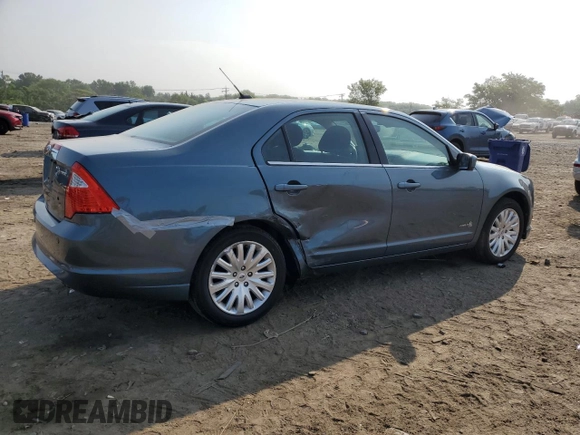 2012 Ford Fusion Hybrid with VIN 3FADP0L39CR177644, listed as a Copart auction lot 59841295 with 81,781 mi miles and Salvage title. Bid and sale history available at DreamBid. Image 3.