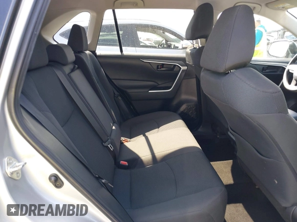 2019 Toyota RAV4 LE with VIN 2T3H1RFV5KW052651, listed as a IAAI auction lot 42530765 with 45,064 mi miles and . Bid and sale history available at DreamBid. Image 8.