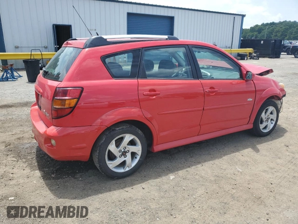 2006 Pontiac Vibe with VIN 5Y2SL65876Z460701, listed as a Copart auction lot 64394355 with 111,741 mi miles and Salvage title. Bid and sale history available at DreamBid. Image 3.