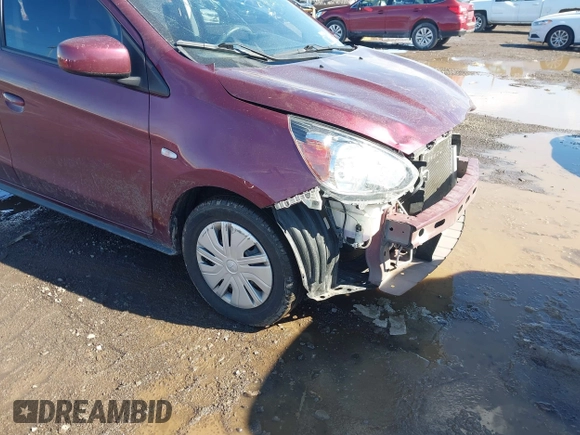 2020 Mitsubishi Mirage ES z VIN ML32A3HJ7LH001210, wystawiony jako IAAI lot #41741117 z przebiegiem 52 697 mil mil oraz . Historia ofert i sprzedaży dostępna na DreamBid. Obrazek 18.