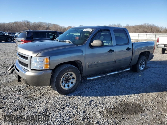 2009 Chevrolet Silverado 1500 LT with VIN 3GCEC23C09G220696, listed as a Copart auction lot 87685625 with 218,931 mi miles and Salvage Title. Bid and sale history available at carsss.com. Image 1.