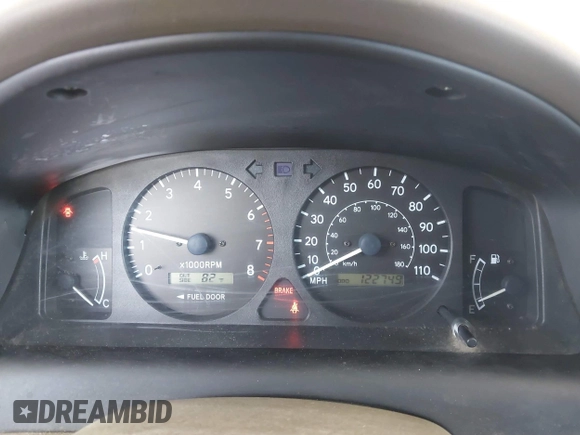2002 Toyota Corolla CE with VIN 1NXBR12E82Z624794, listed as a IAAI auction lot 42571532 with 122,749 mi miles and . Bid and sale history available at DreamBid. Image 7.