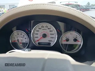 2008 Ford F-150 XLT с VIN 1FTPW12V98FA94593, выставлен на аукционе IAAI как лот 42402977 с пробегом 220 465 миль миль и . История ставок и продаж доступна на DreamBid. Изображение 7.