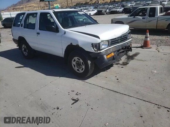1996 Nissan Pathfinder XE z VIN JN8AR05Y6TW021708, wystawiony jako Copart lot #72991034 z przebiegiem 186 576 mil mil oraz Szkoda całkowita • Salvage title. Historia ofert i sprzedaży dostępna na DreamBid. Obrazek 10.
