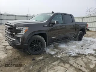 2021 GMC Sierra 1500 Elevation with VIN 3GTU9CET8MG300060, listed as a Copart auction lot 45880105 with 67,412 mi miles and Salvage Title. Bid and sale history available at DreamBid. Image 1.