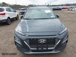 2021 Hyundai Kona Limited with VIN KM8K3CA51MU695241, listed as a IAAI auction lot 41891831 with 48,457 mi miles. Bid and sale history available at carsss.com. Image 12.