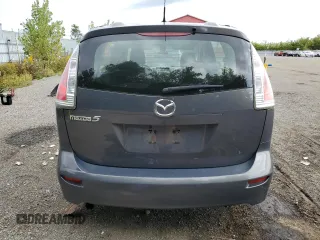 2010 Mazda 5 Sport with VIN JM1CR2W35A0373293, listed as a Copart auction lot 70782944 with 231,694 mi miles and Salvage Title. Bid and sale history available at carsss.com. Image 6.