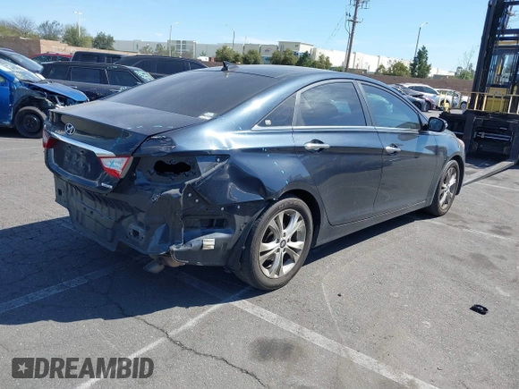 2012 Hyundai Sonata Limited with VIN 5NPEC4AC7CH434064, listed as a IAAI auction lot 41804365 with 107,835 mi miles and . Bid and sale history available at DreamBid. Image 4.