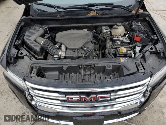 2020 GMC Acadia SLT with VIN 1GKKNMLS4LZ166413, listed as a Copart auction lot 44147565 with 50,672 mi miles and Salvage Title. Bid and sale history available at DreamBid. Image 12.