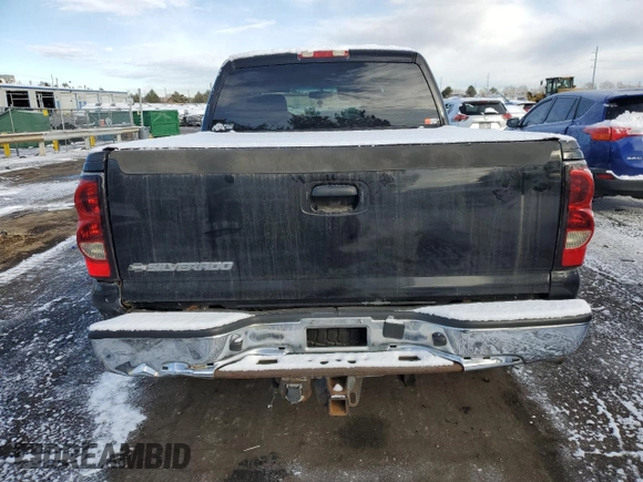 2006 Chevrolet Silverado 1500 LT1 with VIN 2GCEK13N661266262, listed as a Copart auction lot 83371164 with 243,702 mi miles and Salvage Title. Bid and sale history available at DreamBid. Image 6.