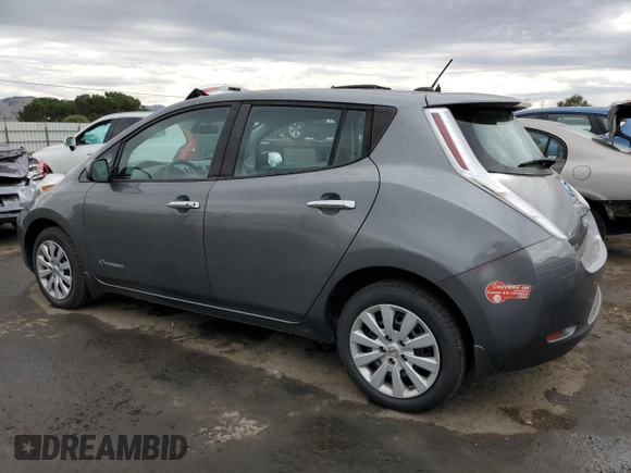 2017 Nissan LEAF SL with VIN 1N4BZ0CP7HC303445, listed as a Copart auction lot 76774883 with 44,730 mi miles and . Bid and sale history available at DreamBid. Image 2.