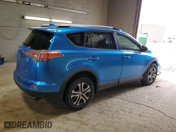 2016 Toyota RAV4 LE with VIN JTMBFREV5GJ104245, listed as a Copart auction lot 56658985 with 87,549 mi miles and Salvage Title. Bid and sale history available at DreamBid. Image 3.