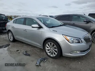 2014 Buick LaCrosse with VIN 1G4GA5G33EF110517, listed as a Copart auction lot 85330474 with 137,297 mi miles and Salvage title. Bid and sale history available at DreamBid. Image 4.