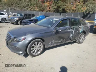 2017 Mercedes-Benz E-Class E 400 Luxury with VIN WDDZH6GB8HA213106, listed as a Copart auction lot 77118034 with 0 mi miles and Salvage Title. Bid and sale history available at carsss.com. Image 1.