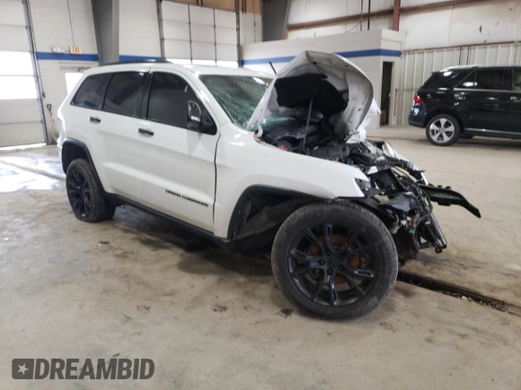 2015 Jeep Grand Cherokee Limited with VIN 1C4RJFBG2FC875704, listed as a Copart auction lot 47017995 with 0 mi miles and Salvage Title. Bid and sale history available at carsss.com. Image 4.