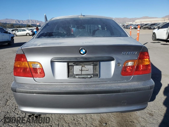 2005 BMW 3 Series 325i with VIN WBAET37485NJ90578, listed as a Copart auction lot 83905094 with 119,946 mi miles and Salvage Title. Bid and sale history available at carsss.com. Image 6.