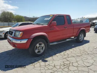 2000 Nissan Frontier XE with VIN 1N6ED26T5YC325984, listed as a Copart auction lot 50491335 with 245,567 mi miles and Clean title. Bid and sale history available at DreamBid. Image 1.