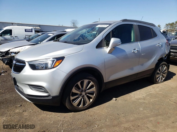 2017 Buick Encore Preferred with VIN KL4CJESB9HB071861, listed as a Copart auction lot 48992935 with NaN miles and Salvage Title. Bid and sale history available at carsss.com. Image 1.