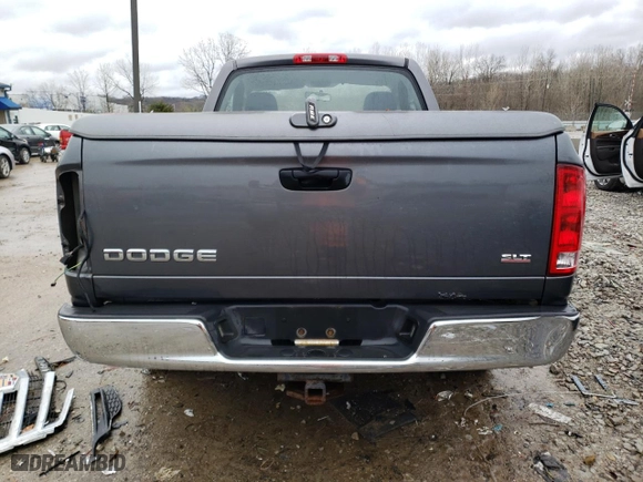 2003 Dodge Ram 1500 ST with VIN 1D7HA16D93J652961, listed as a Copart auction lot 84816874 with 164,450 mi miles and Non Repairable. Bid and sale history available at carsss.com. Image 6.