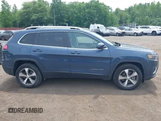 2020 Jeep Cherokee Limited with VIN 1C4PJMDX3LD603242, listed as a IAAI auction lot 42499494 with 51,491 mi miles and . Bid and sale history available at DreamBid. Image 13.