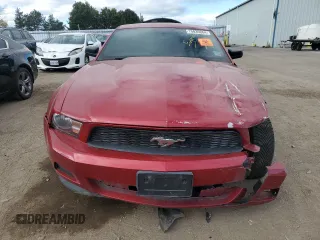 2012 Ford Mustang V6 Premium with VIN 1ZVBP8AM2C5253751, listed as a Copart auction lot 75839064 with 0 mi miles and Non Repairable. Bid and sale history available at carsss.com. Image 5.