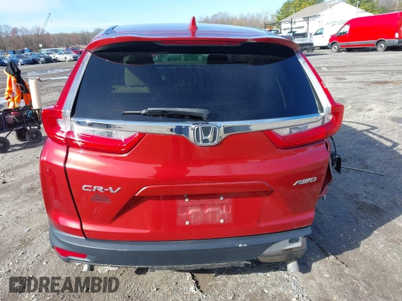 2018 Honda CR-V EX-L with VIN 2HKRW2H89JH660523, listed as a IAAI auction lot 41877280 with 51,261 mi miles. Bid and sale history available at carsss.com. Image 16.