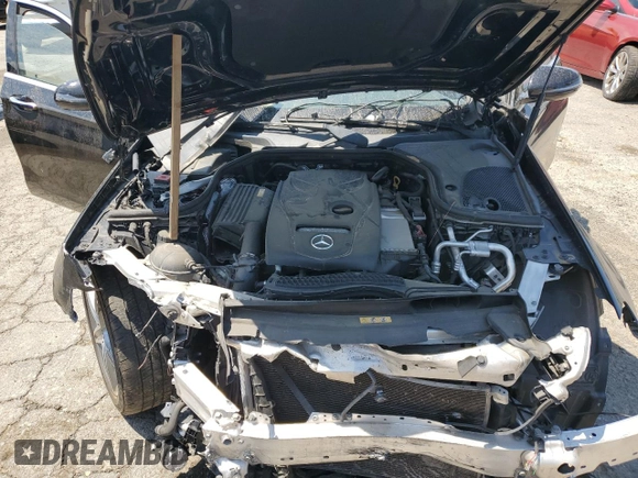 2017 Mercedes-Benz E 300 Luxury with VIN WDDZF4JB9HA054468, listed as a Copart auction lot 55633075 with 90,861 mi miles and Salvage Title. Bid and sale history available at DreamBid. Image 11.