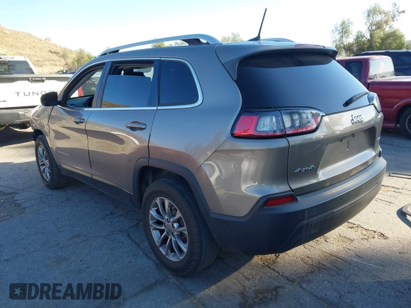2019 Jeep Cherokee Altitude с VIN 1C4PJMLB4KD113512, выставлен на аукционе IAAI как лот 41620815 с пробегом 53 182 миль миль и . История ставок и продаж доступна на DreamBid. Изображение 3.