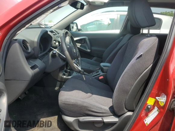 2012 Toyota RAV4 Sport with VIN 2T3WF4DV1CW131878, listed as a Copart auction lot 59715895 with 156,264 mi miles and Salvage title. Bid and sale history available at DreamBid. Image 7.